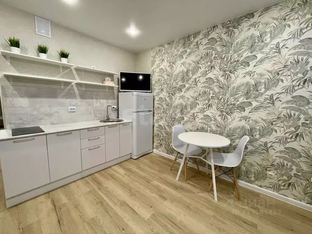 Студия Тюменская область, Тюмень ул. Лесопарковая, 1к1 (19.1 м) - Фото 2