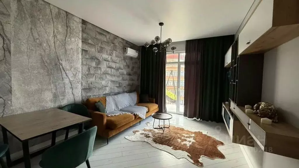 1-к кв. Дагестан, Махачкала ул. Времена Года, 15 (50.0 м) - Фото 1