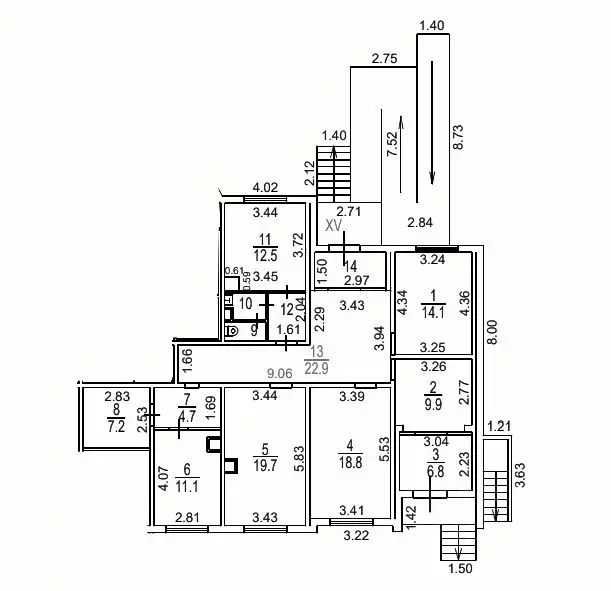 Помещение свободного назначения в Москва Челобитьевское ш., 10к1 (139 ... - Фото 1