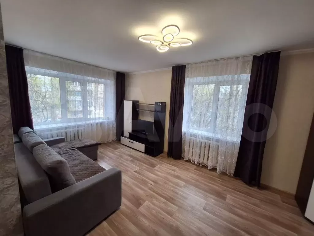 1-к. квартира, 30 м, 2/5 эт. - Фото 0