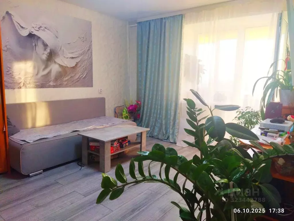 1-к кв. Пермский край, Пермь ул. Сигаева, 4 (37.2 м) - Фото 2