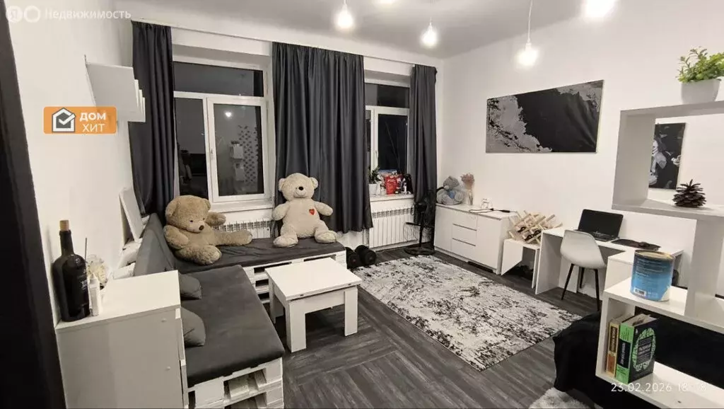 1-комнатная квартира: Севастополь, проспект Юрия Гагарина, 41 (43.8 м) - Фото 1