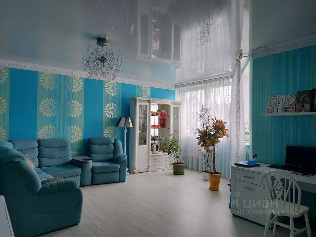 1-к кв. Калининградская область, Калининград ул. Добролюбова (65.1 м) - Фото 1