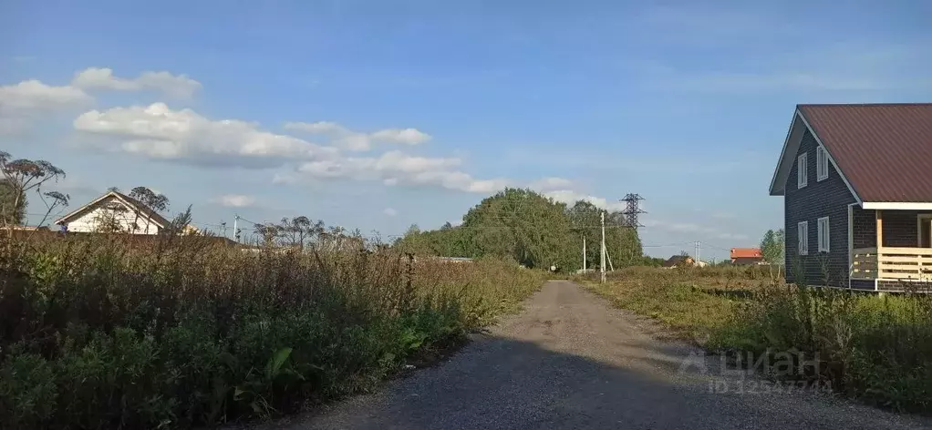 Участок в Московская область, Дмитровский городской округ, д. ... - Фото 0