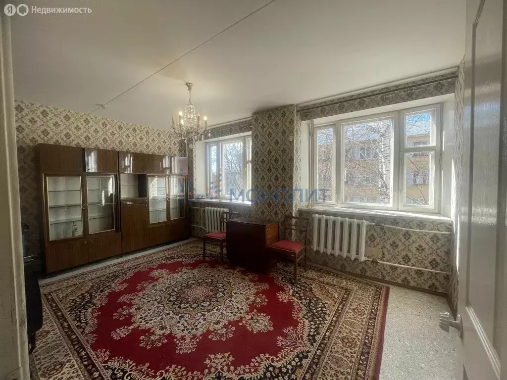 1-комнатная квартира: Нижний Новгород, проспект Ильича, 2 (33.9 м) - Фото 1