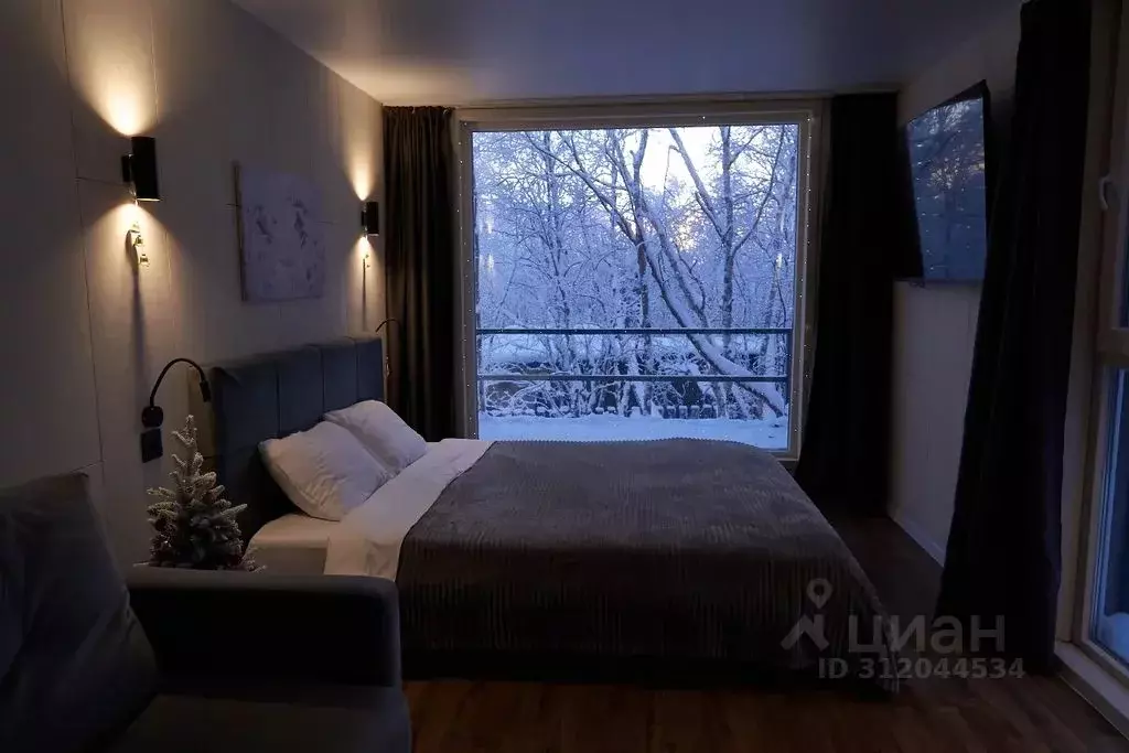 Дом в Мурманская область, Кольский район, Кильдинстрой городское ... - Фото 2