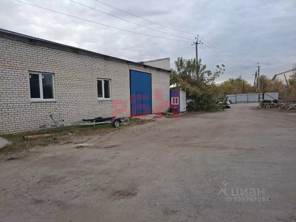 Производственное помещение в Самарская область, Новокуйбышевск ... - Фото 1