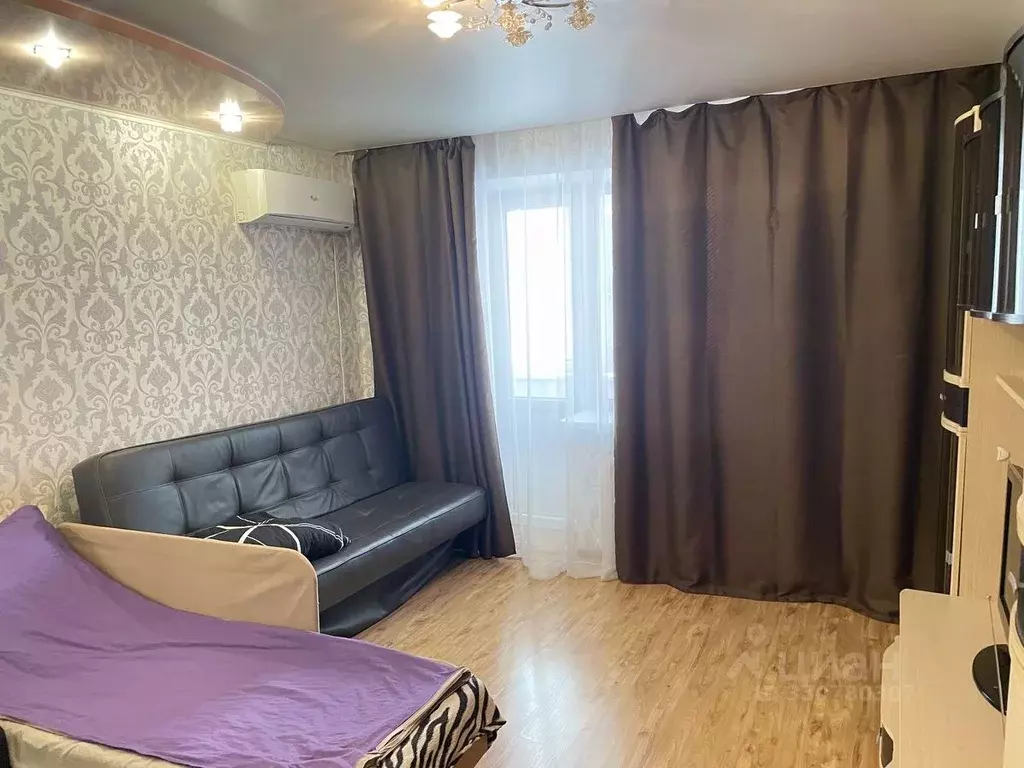 1-к кв. Белгородская область, Белгород Салют мкр, ул. Дегтярева (36.2 ... - Фото 1