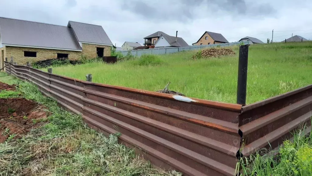 Участок в Башкортостан, Туймазинский район, Тюменяковский сельсовет, ... - Фото 0