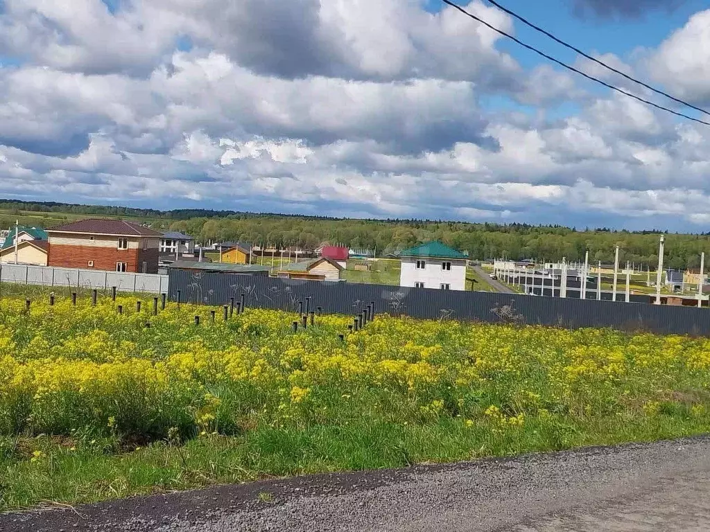 Участок в Московская область, Истра городской округ, Рижские Зори кп ... - Фото 1