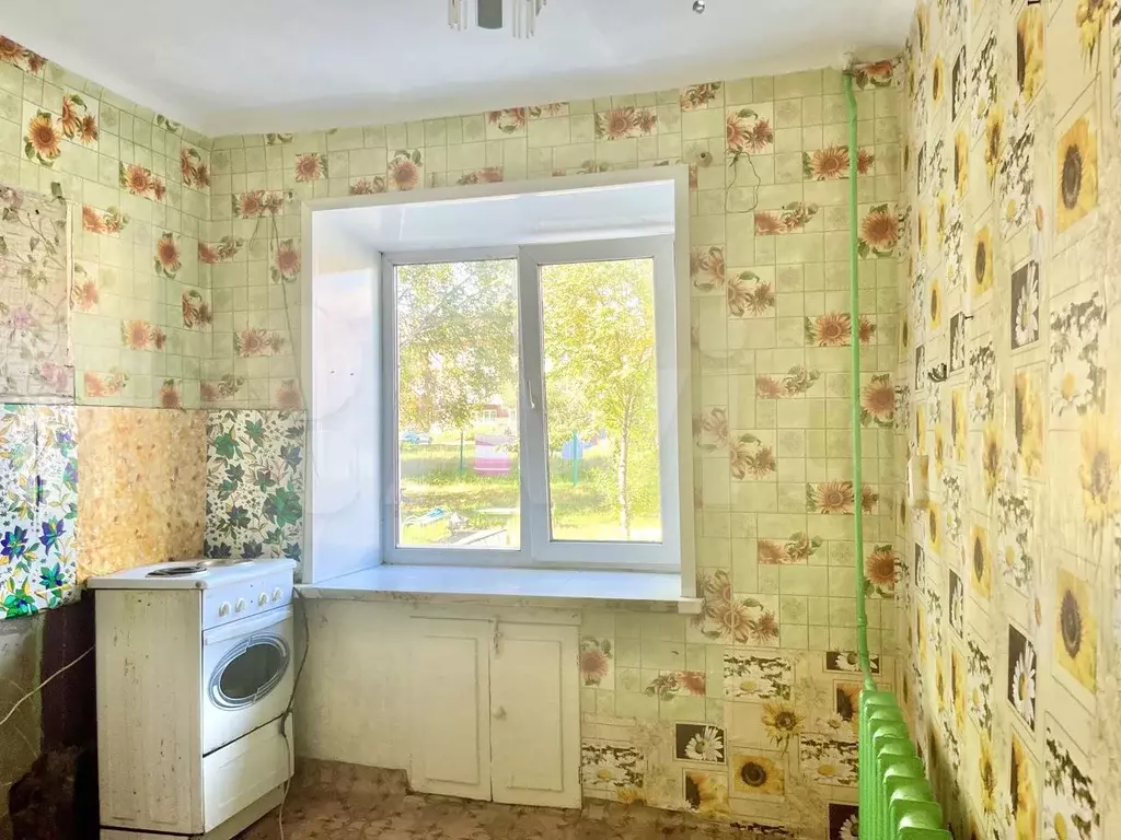 1-к. квартира, 30 м, 1/3 эт. - Фото 0