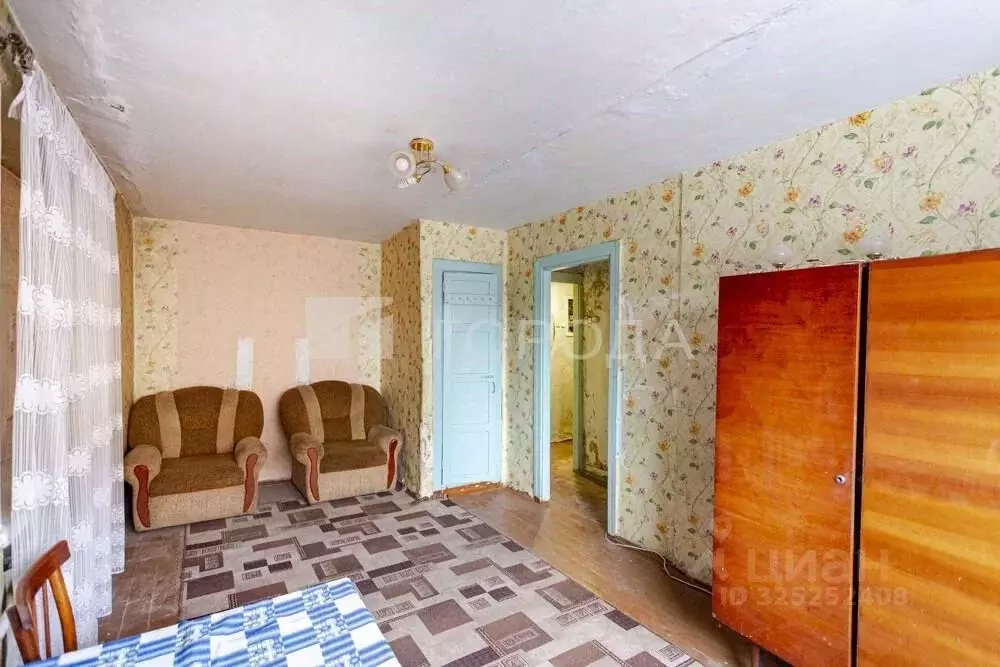 1-к кв. Кемеровская область, Новокузнецк ул. Бугарева, 14 (29.5 м) - Фото 2