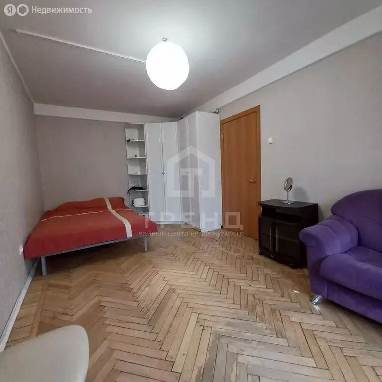 1-комнатная квартира: Санкт-Петербург, Новосибирская улица, 17 (30.5 ... - Фото 1