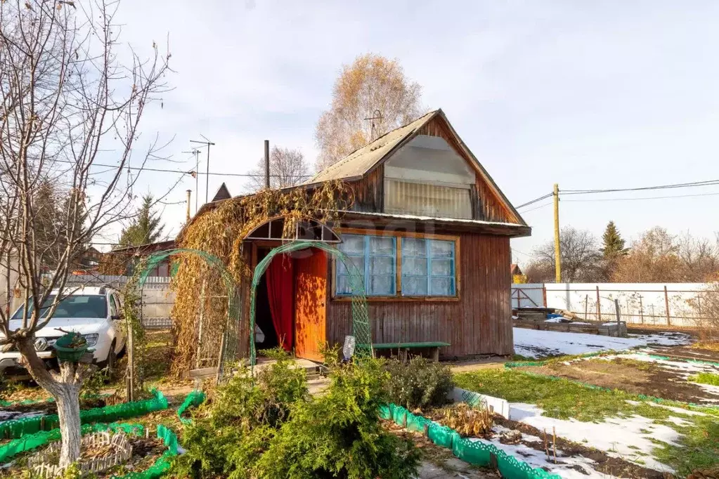 Дом в Тюменская область, Тюмень Плодовое СНТ, ул. Кедровая (30 м) - Фото 1