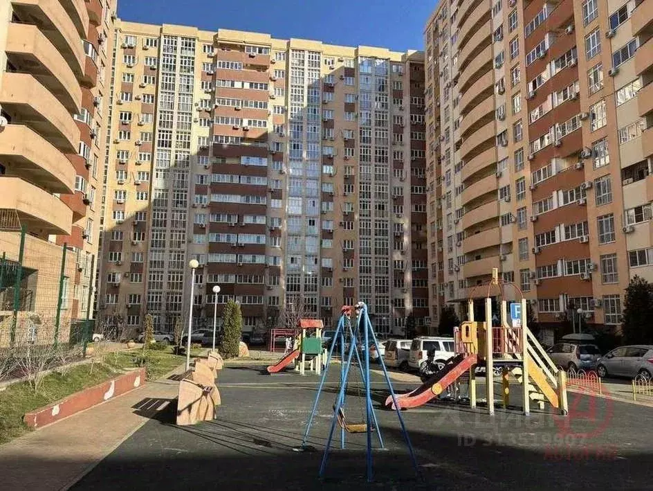 1-к кв. Краснодарский край, Новороссийск ул. Видова, 121А (33.2 м) - Фото 0