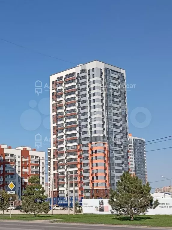 Квартира-студия, 35,6 м, 15/22 эт. - Фото 1
