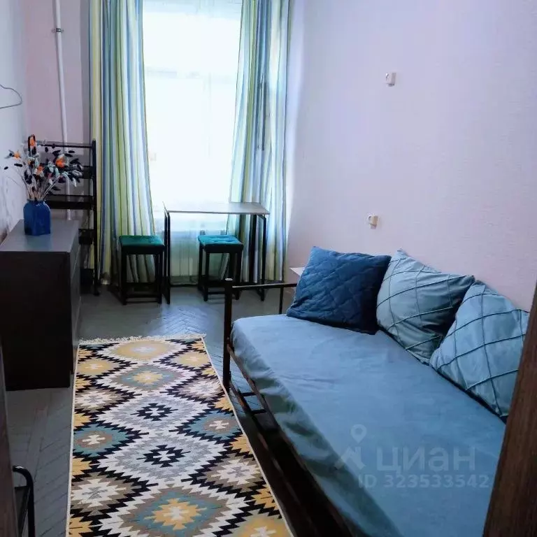 Комната Санкт-Петербург Гончарная ул., 9 - Фото 2