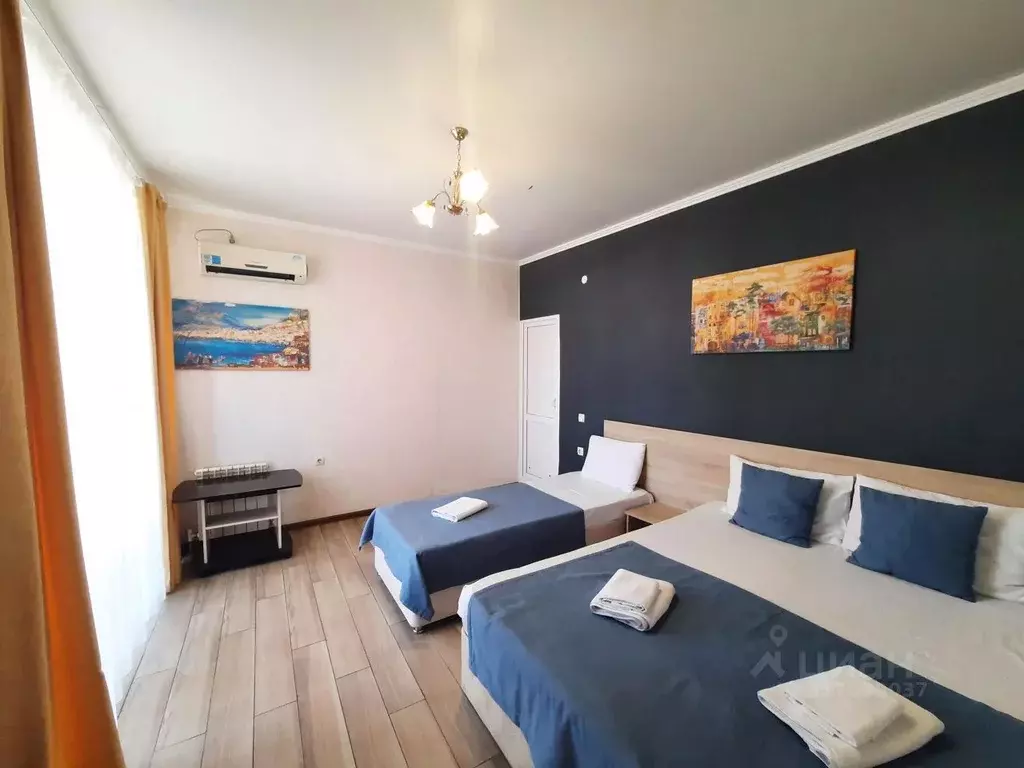 Комната Краснодарский край, Сочи ул. Просвещения, 200/1 (18.0 м) - Фото 0