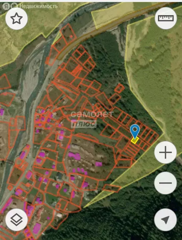 Участок в село Эльбрус, Эльбрусская улица, 9 (6 м) - Фото 0