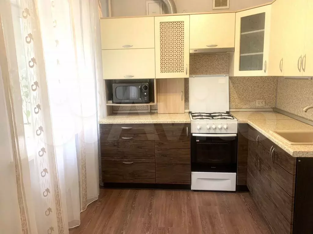 1-к. квартира, 30,1 м, 2/4 эт. - Фото 0