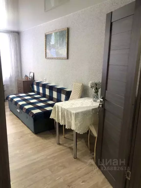 Комната Самарская область, Тольятти 10-й кв-л, бул. Луначарского, 9 ... - Фото 1