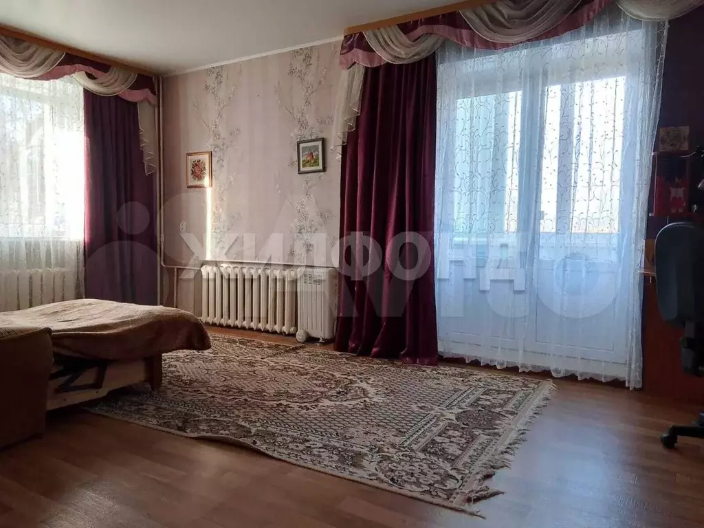 1-к. квартира, 43 м, 2/4 эт. - Фото 0