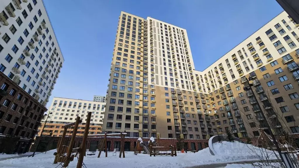 1-к кв. Тюменская область, Тюмень Харьковская ул., 72Б (44.95 м) - Фото 1