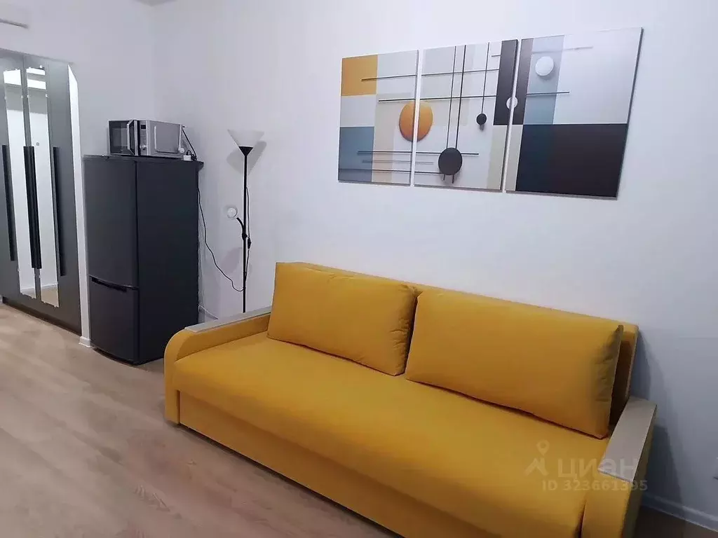 Студия Москва 2-й Нагатинский проезд, 6к1 (22.0 м) - Фото 0