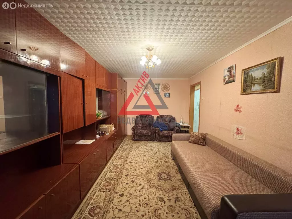 1-комнатная квартира: Каменск-Уральский, улица Карла Маркса, 47 (32.2 ... - Фото 2