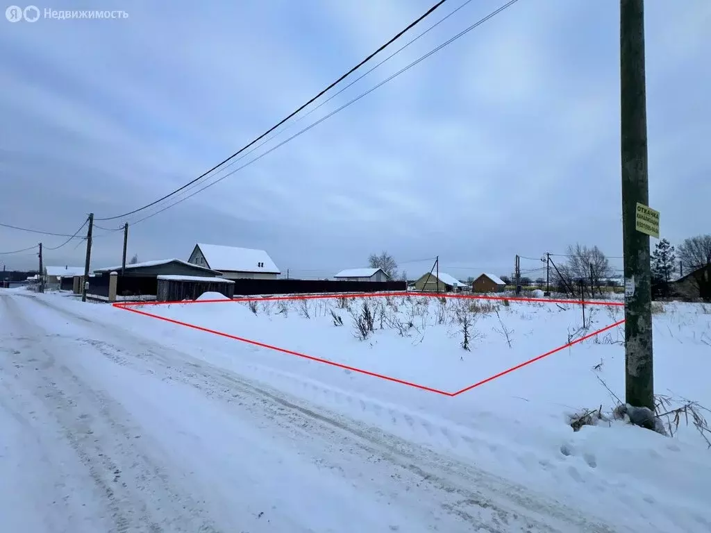 Участок в Ломоносовский район, Ропшинское сельское поселение, деревня ... - Фото 1