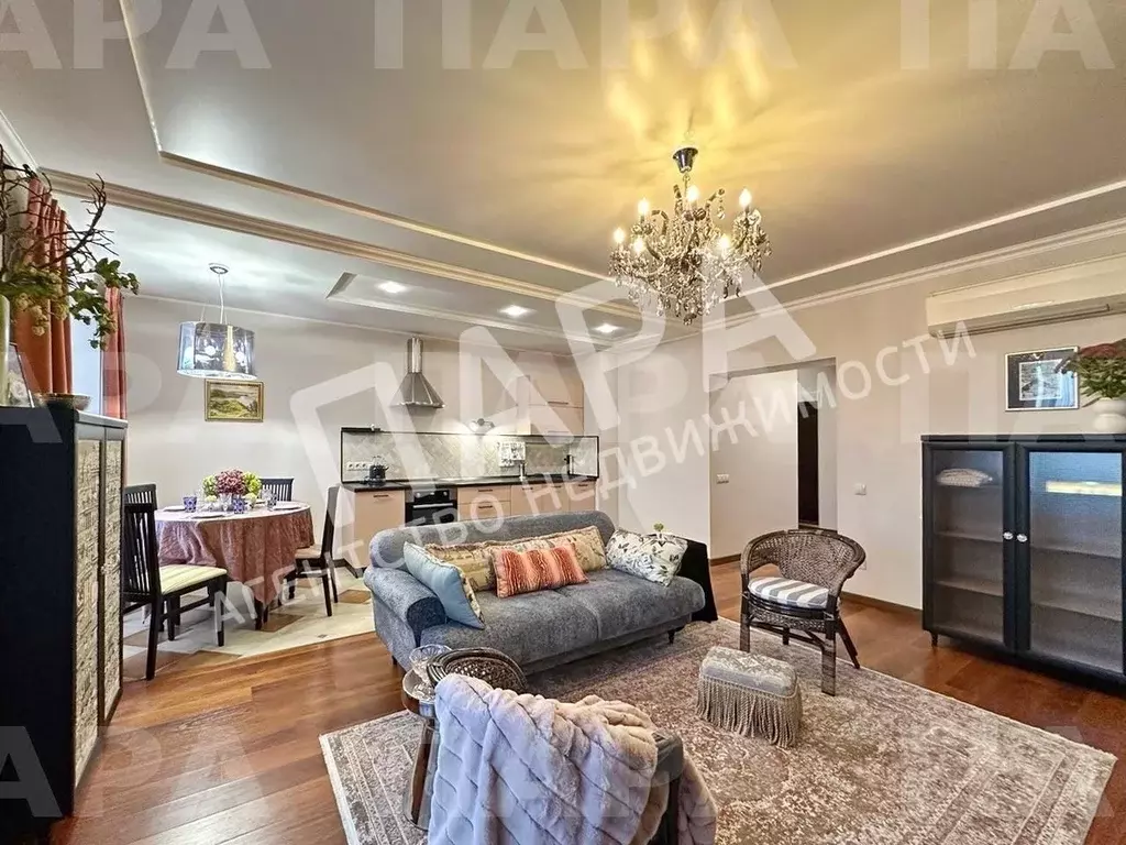 3-к кв. Самарская область, Самара ул. Агибалова, 48 (110.0 м) - Фото 2