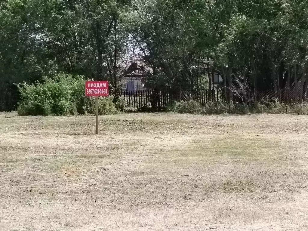 Участок в Саратовская область, Энгельсский район, с. Красный Яр Лесная ... - Фото 2