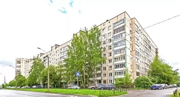 1-к кв. Санкт-Петербург Ленская ул., 21 (34.3 м) - Фото 1