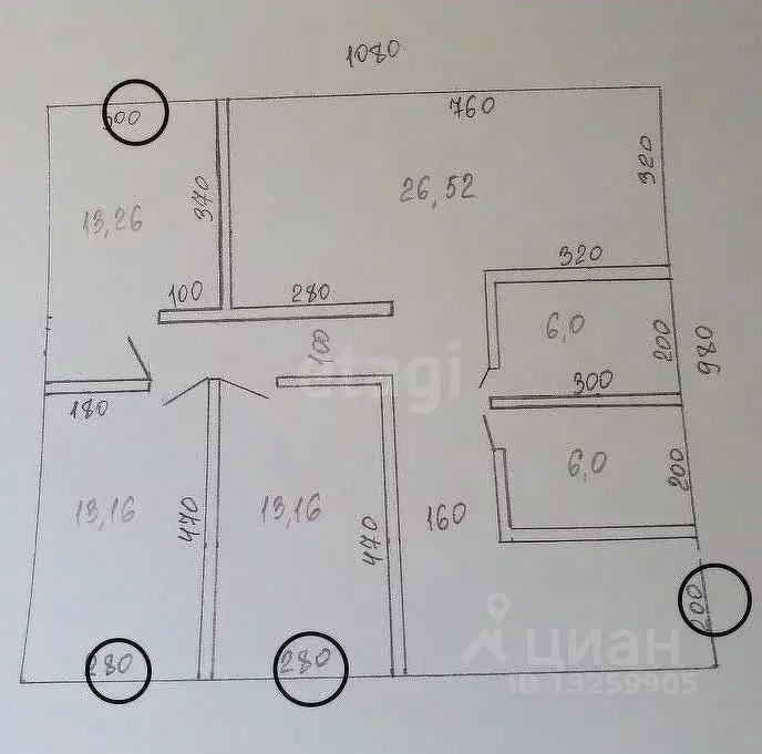Дом в Липецкая область, Грязинский район, Кузовский сельсовет, д. ... - Фото 1