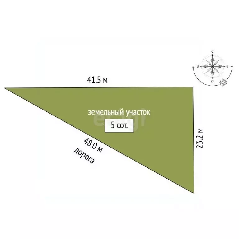 Участок в Крым, Керчь проезд Вологодский (5.0 сот.) - Фото 2