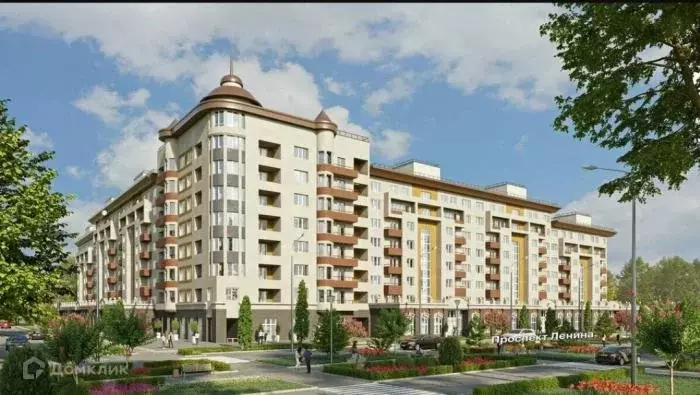 Продаётся 1-к квартира, 36.1 м - Фото 0