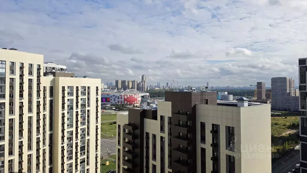 1-к кв. Москва ул. Николая Озерова, 2к1 (41.7 м) - Фото 1