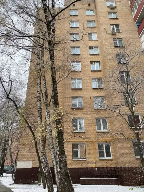 1-к кв. Москва ул. Константина Царева, 18 (31.0 м) - Фото 1