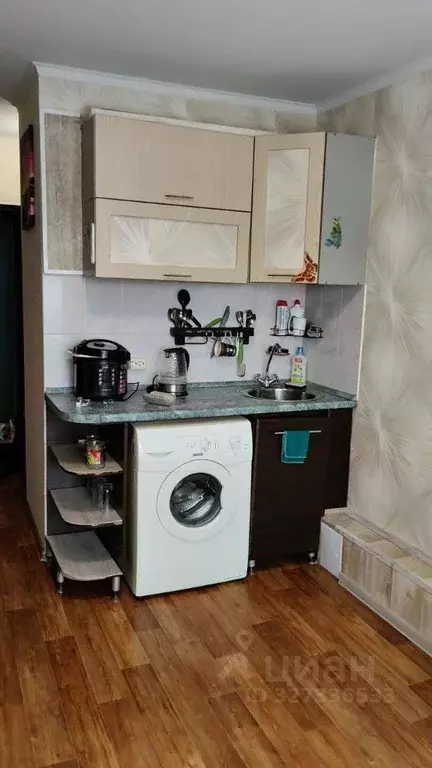 1-к кв. Липецкая область, Липецк Осенний проезд, 8 (18.0 м) - Фото 1