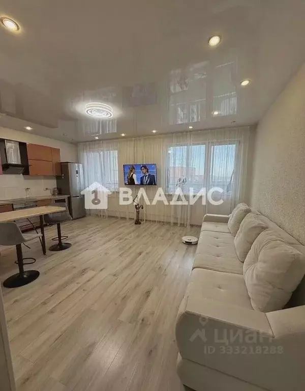 2-к кв. Иркутская область, Иркутск ул. Пискунова, 139/1 (65.6 м) - Фото 2