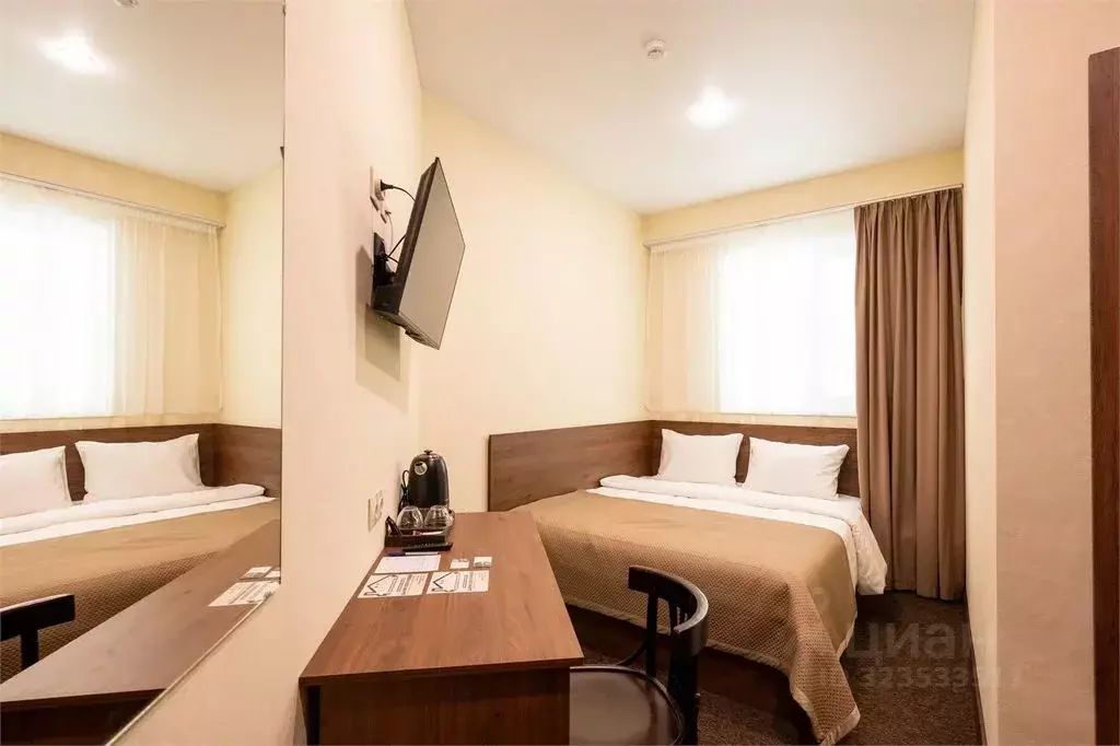 Комната Татарстан, Казань ул. Каюма Насыри, 26 - Фото 2