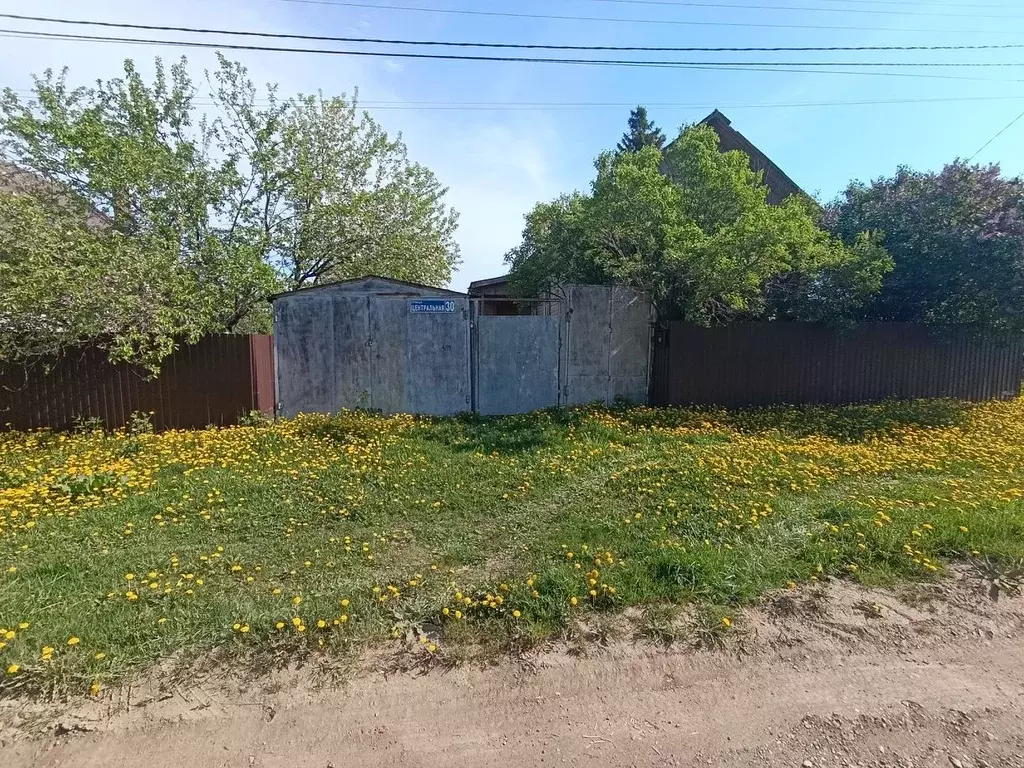 Дом в Башкортостан, Уфа городской округ, д. Князево ул. Центральная, ... - Фото 1