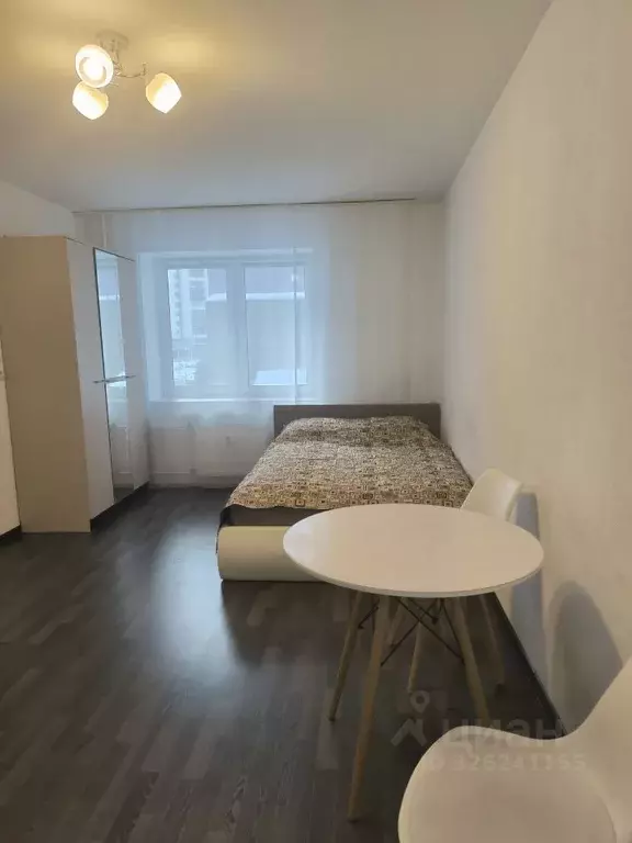 Студия Ленинградская область, Мурино Всеволожский район, бул. ... - Фото 2