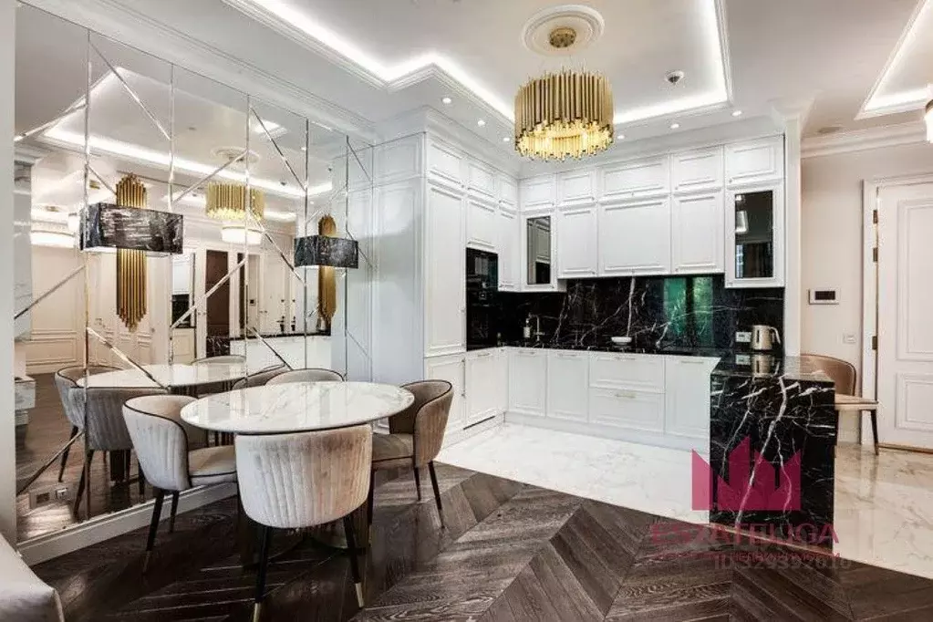 2-к кв. Москва 1-й Красногвардейский проезд, 22с2 (92.0 м) - Фото 2