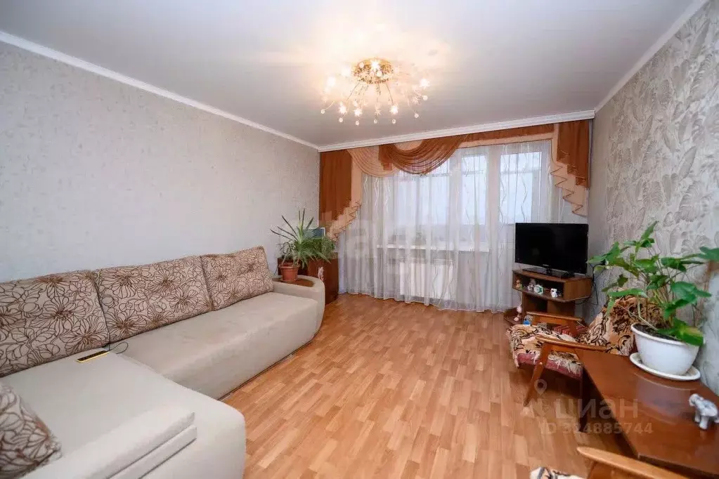 3-к кв. Белгородская область, Белгород ул. Костюкова, 55 (70.0 м) - Фото 2