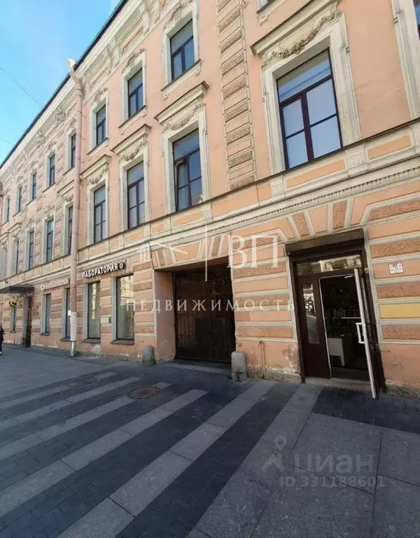 3-к кв. Санкт-Петербург ул. Пестеля, 25 (83.4 м) - Фото 1