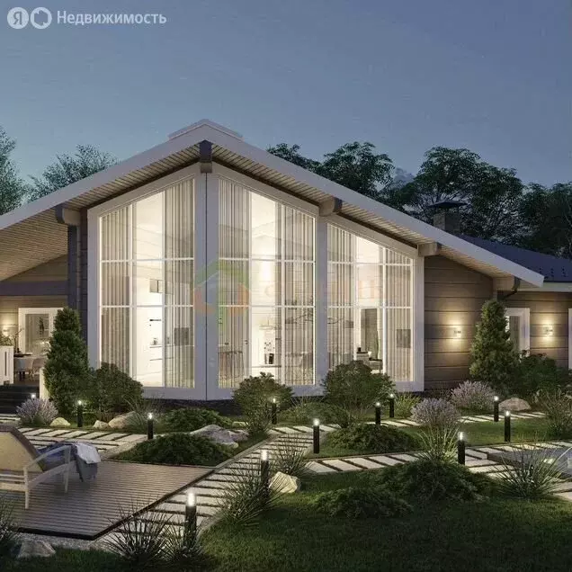 Дом в посёлок Ромашки, КП Тихая Пристань (193 м) - Фото 2