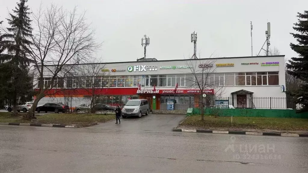 Помещение свободного назначения в Московская область, Лыткарино 6-й ... - Фото 1