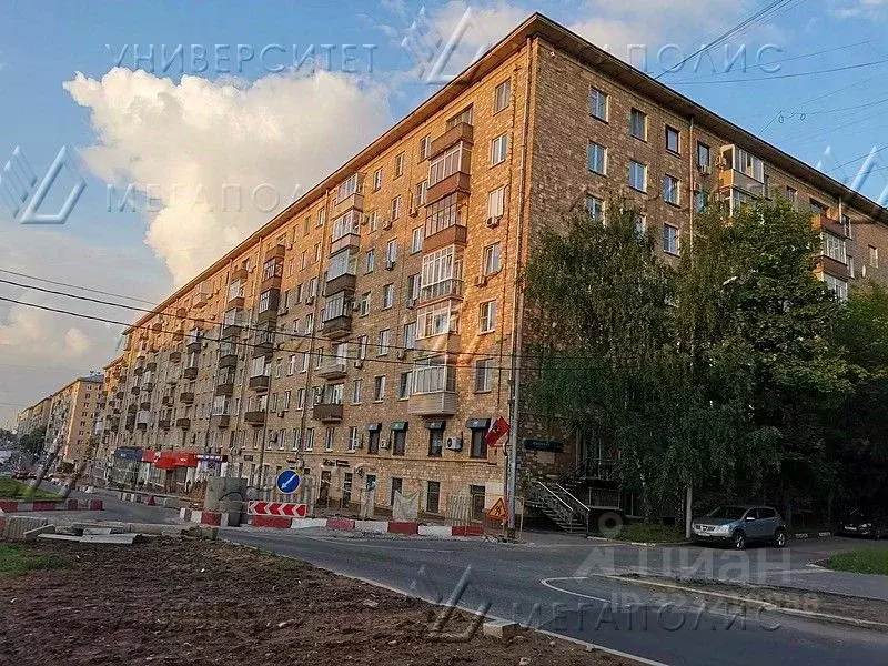 Помещение свободного назначения в Москва Ленинский просп., 81/2 (107 ... - Фото 1