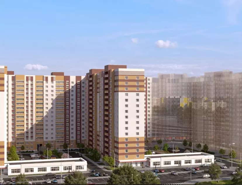 Продаётся 2-к квартира, 63.8 м - Фото 0
